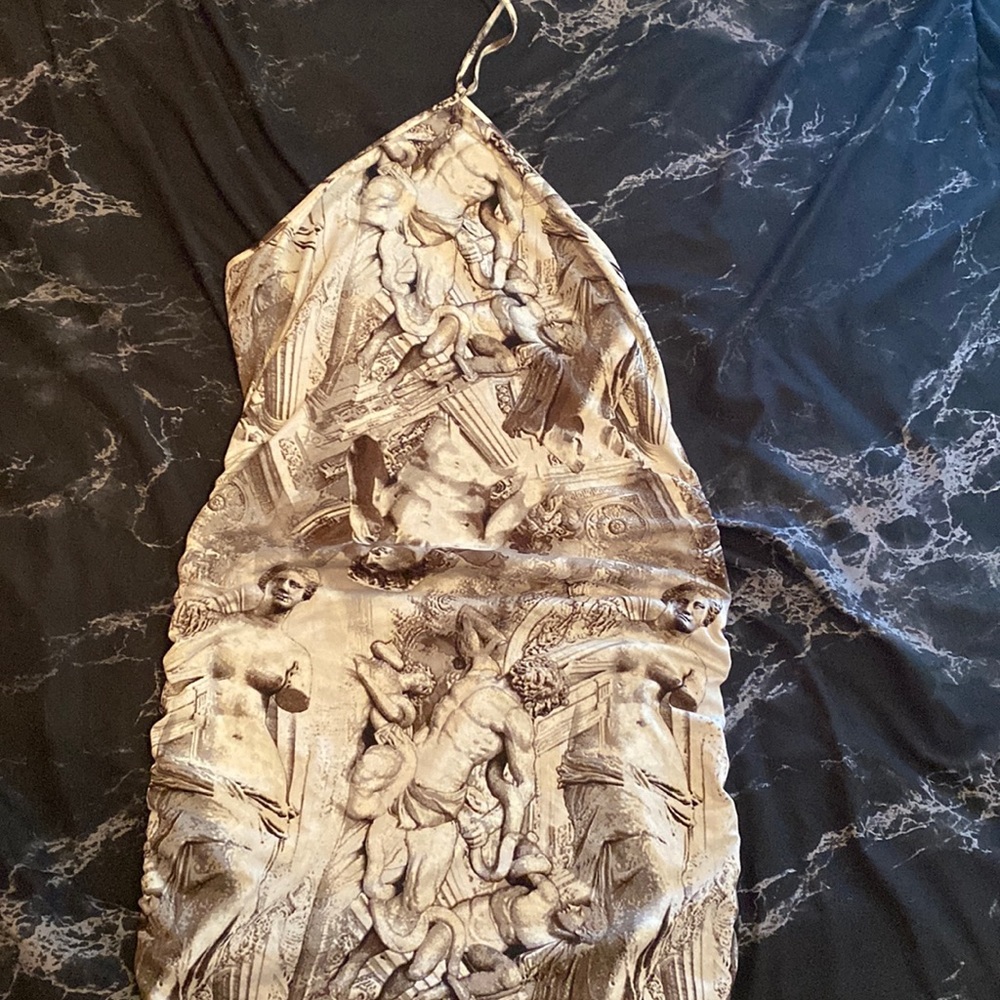 Halter dress